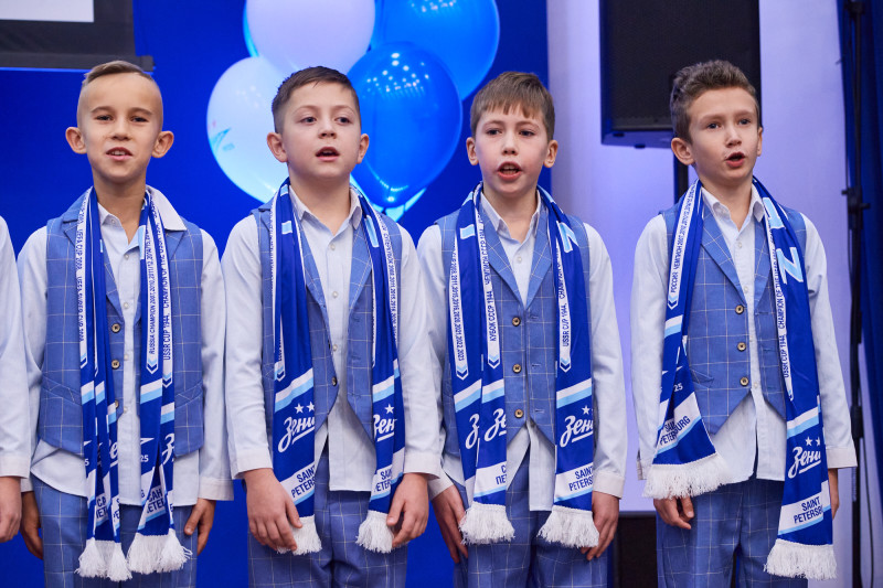 Выпускной «Зенита»-2007 в «Газпром»-Академии