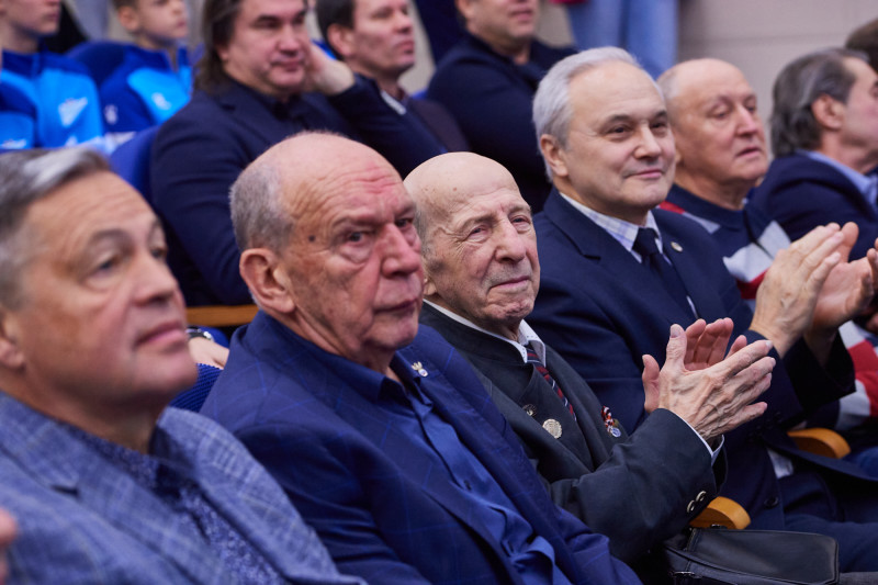 Выпускной «Зенита»-2007 в «Газпром»-Академии