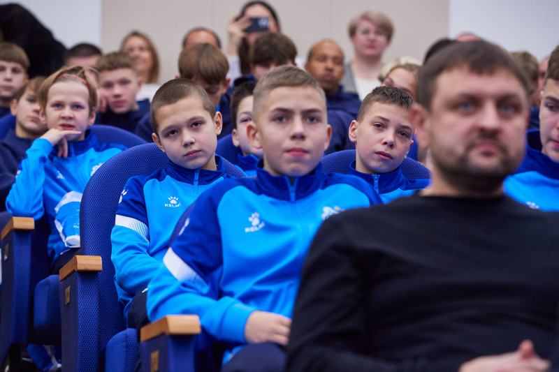 Выпускной «Зенита»-2007 в «Газпром»-Академии