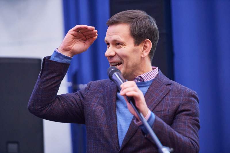 Выпускной «Зенита»-2007 в «Газпром»-Академии