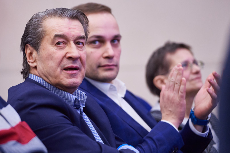 Выпускной «Зенита»-2007 в «Газпром»-Академии