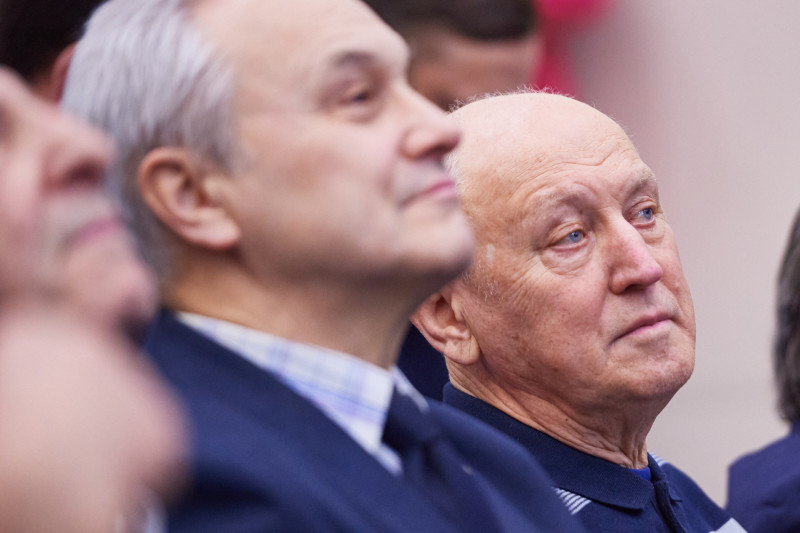 Выпускной «Зенита»-2007 в «Газпром»-Академии