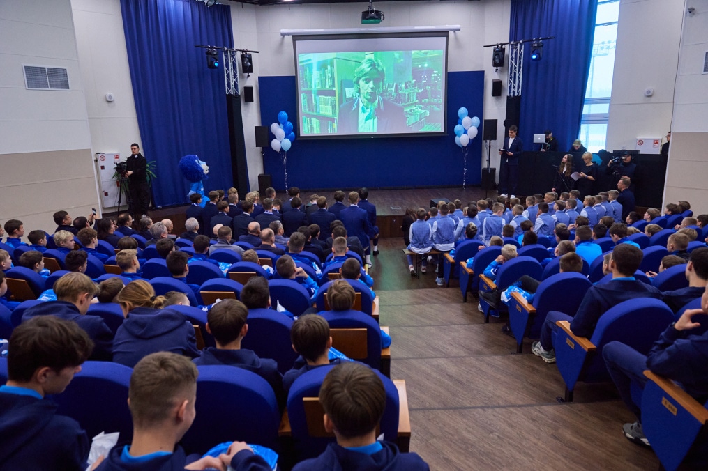 Выпускной «Зенита»-2007 в «Газпром»-Академии