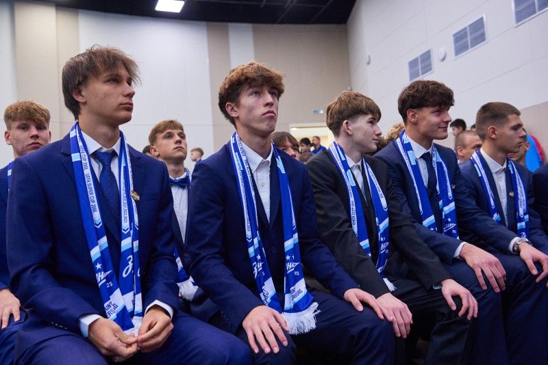 Выпускной «Зенита»-2007 в «Газпром»-Академии