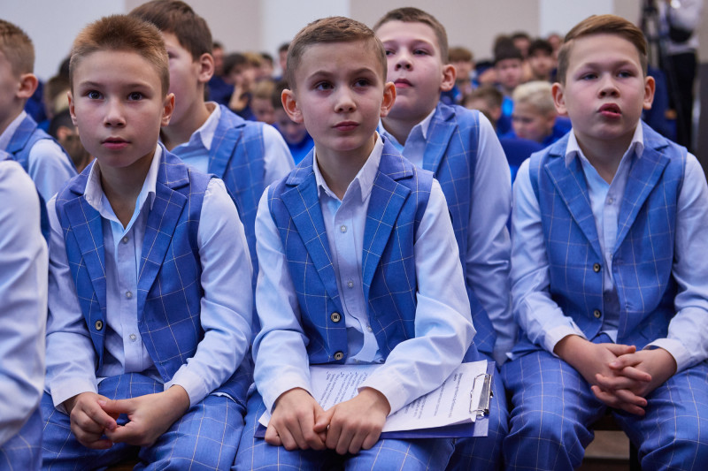 Выпускной «Зенита»-2007 в «Газпром»-Академии