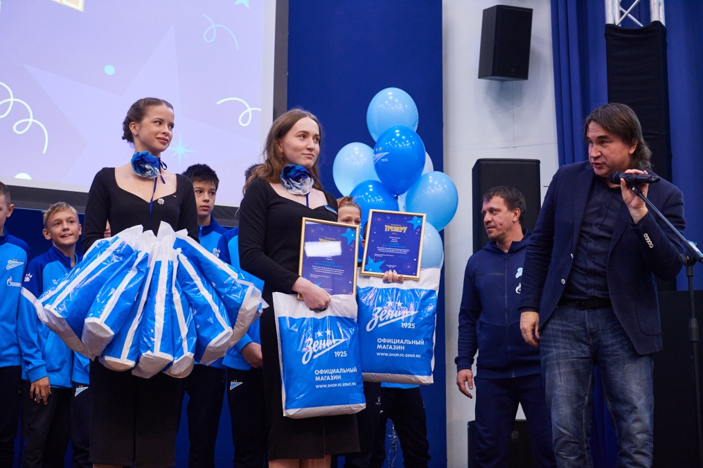 Выпускной «Зенита»-2007 в «Газпром»-Академии