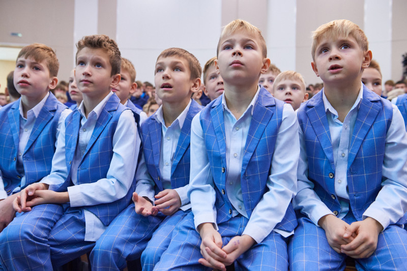 Выпускной «Зенита»-2007 в «Газпром»-Академии