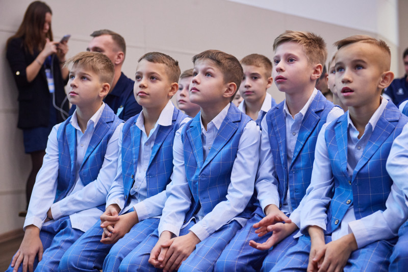 Выпускной «Зенита»-2007 в «Газпром»-Академии