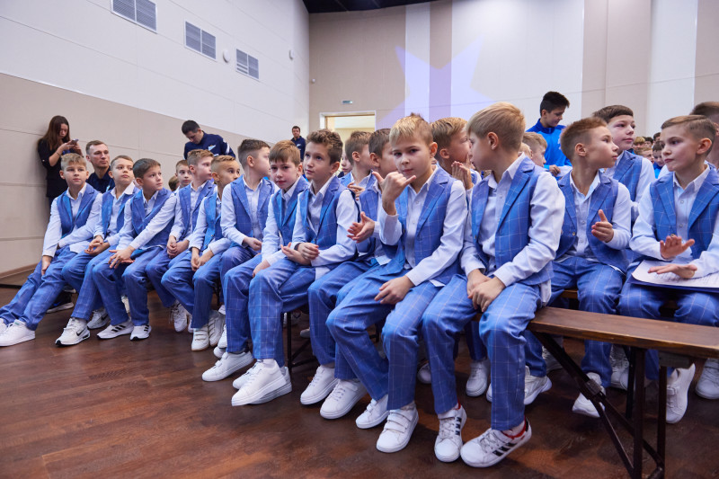 Выпускной «Зенита»-2007 в «Газпром»-Академии