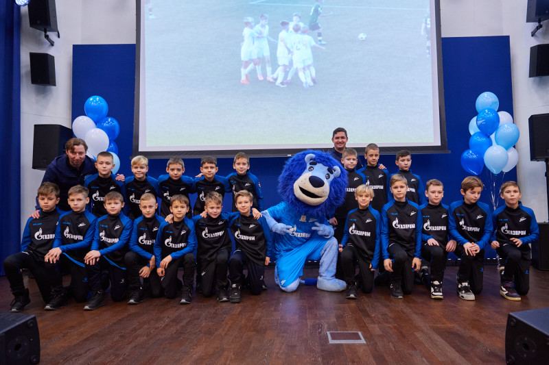 Выпускной «Зенита»-2007 в «Газпром»-Академии