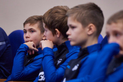 Выпускной «Зенита»-2007 в «Газпром»-Академии