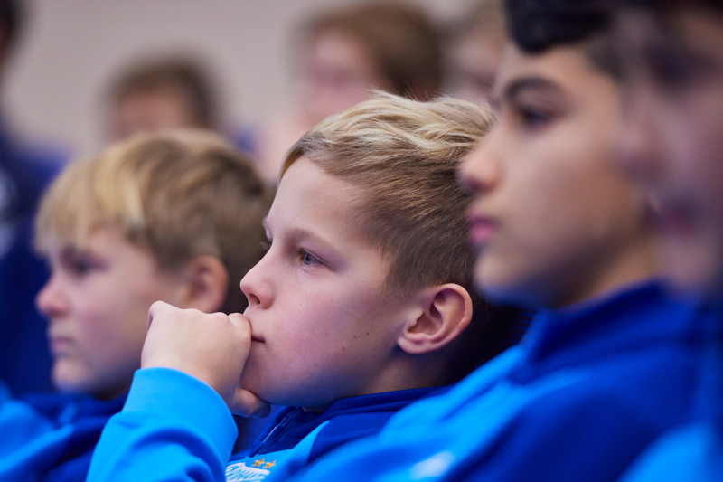 Выпускной «Зенита»-2007 в «Газпром»-Академии