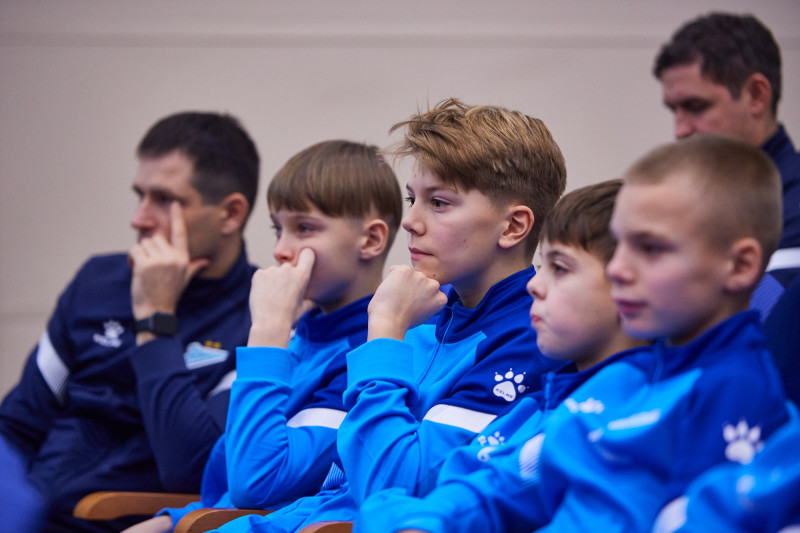 Выпускной «Зенита»-2007 в «Газпром»-Академии