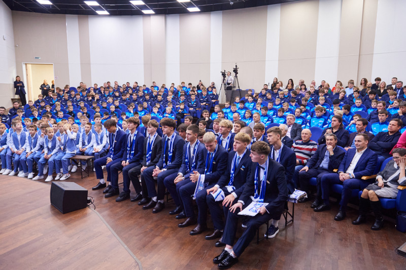 Выпускной «Зенита»-2007 в «Газпром»-Академии