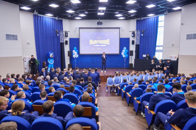 Выпускной «Зенита»-2007 в «Газпром»-Академии