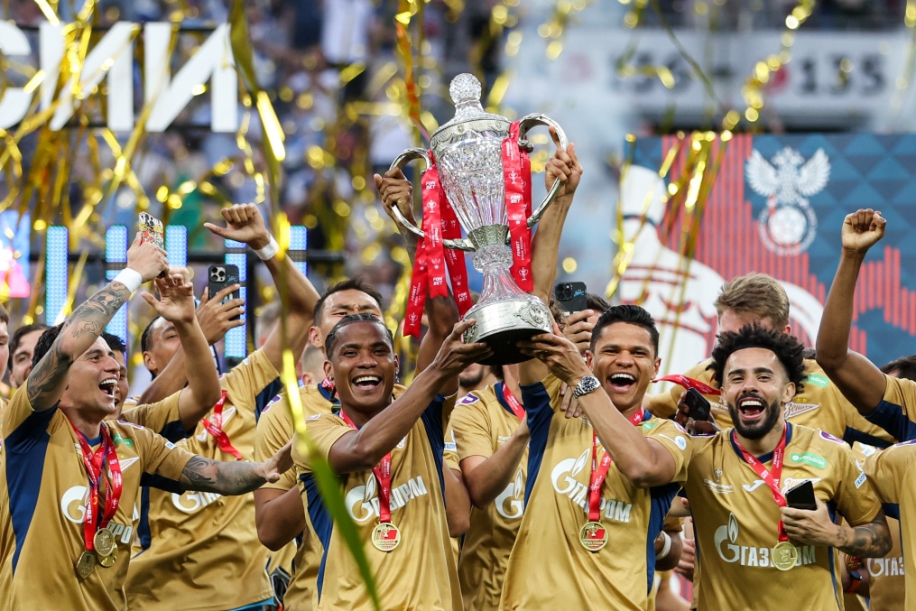 FONBET Кубок России 2023/24, Суперфинал, «Балтика» — «Зенит»