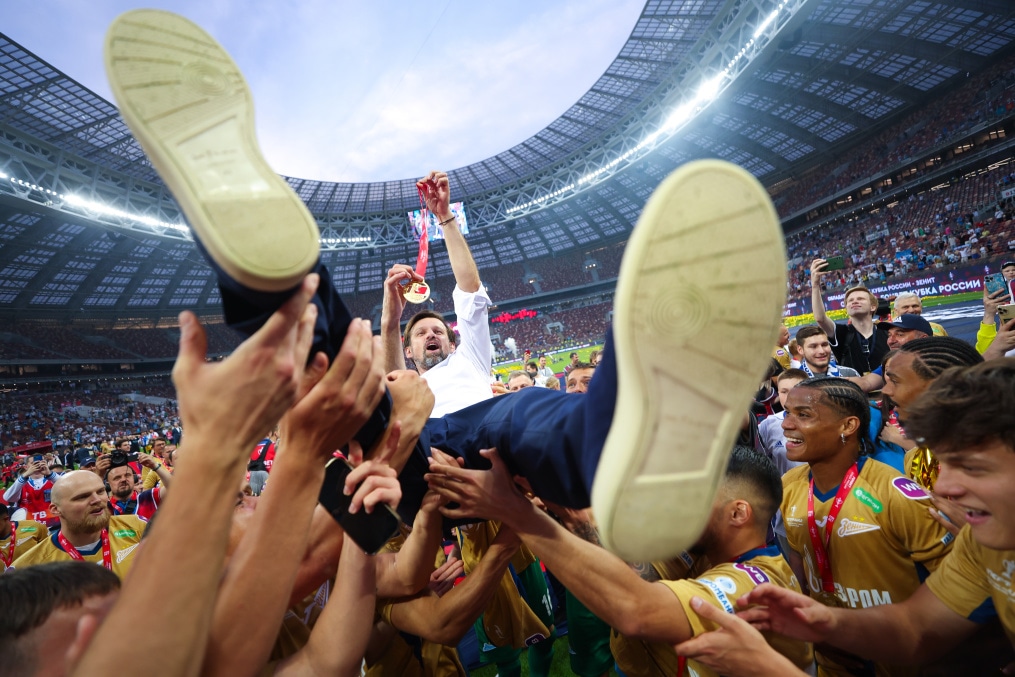 FONBET Кубок России 2023/24, Суперфинал, «Балтика» — «Зенит»