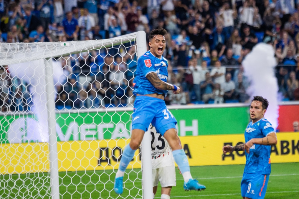 FONBET Кубок России 2024/25, «Зенит» — «Рубин»