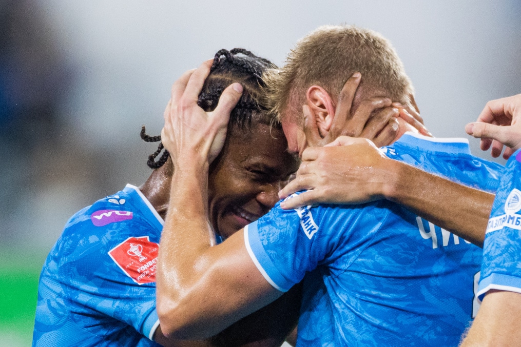 FONBET Кубок России 2024/25, «Зенит» — «Рубин»