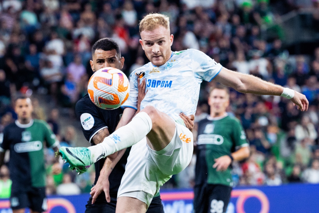 Мир Российская Премьер-Лига 2024/25, «Краснодар» — «Зенит»