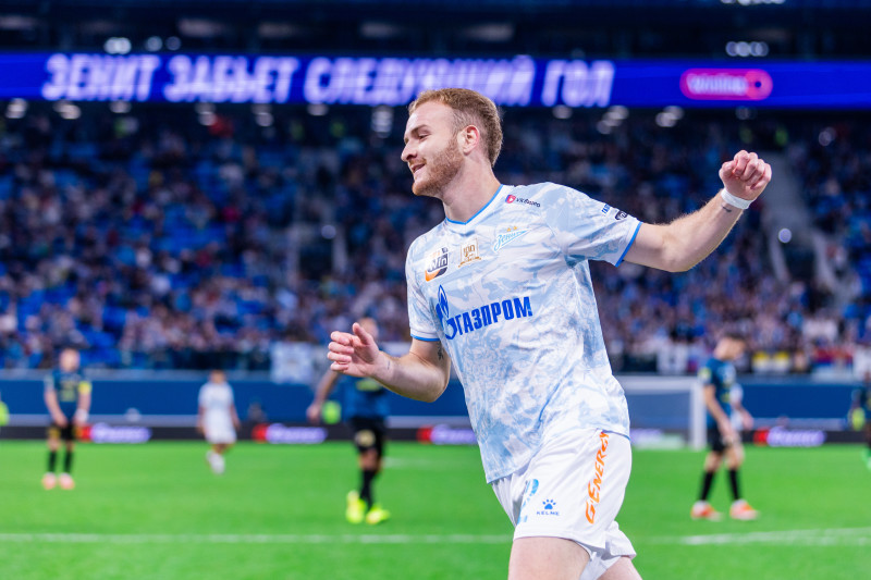 Winline Супер Серия, «Зенит» — «Войводина»