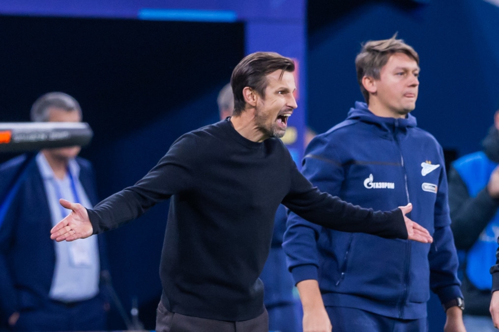 Мир Российская Премьер-Лига 2024/25,  «Зенит» — «Локомотив»