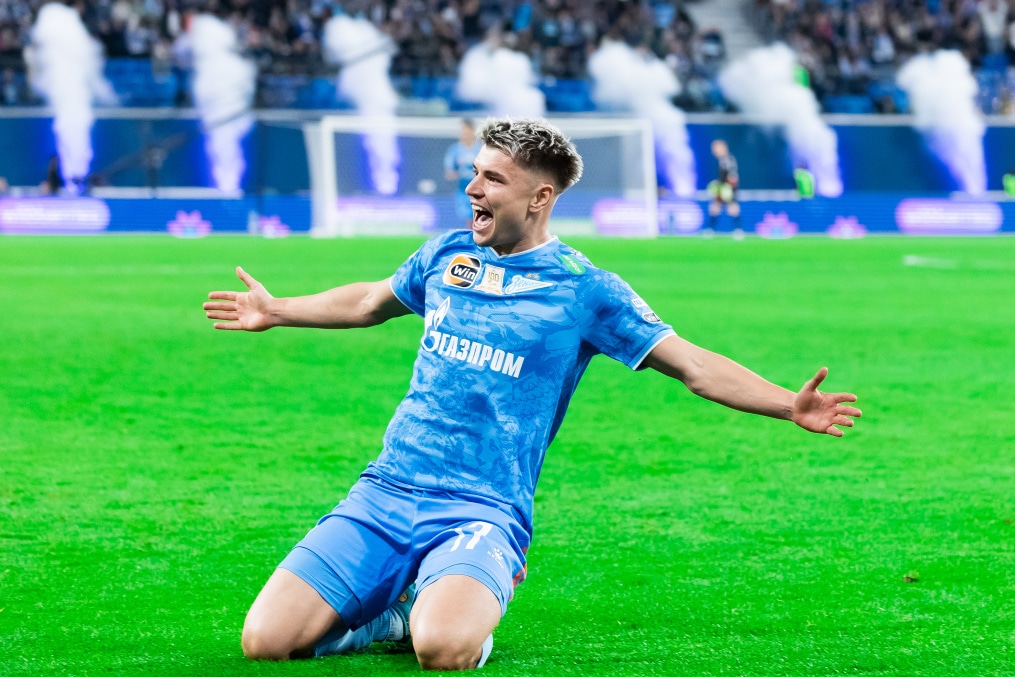 Мир Российская Премьер-Лига 2024/25, «Зенит» — «Локомотив»