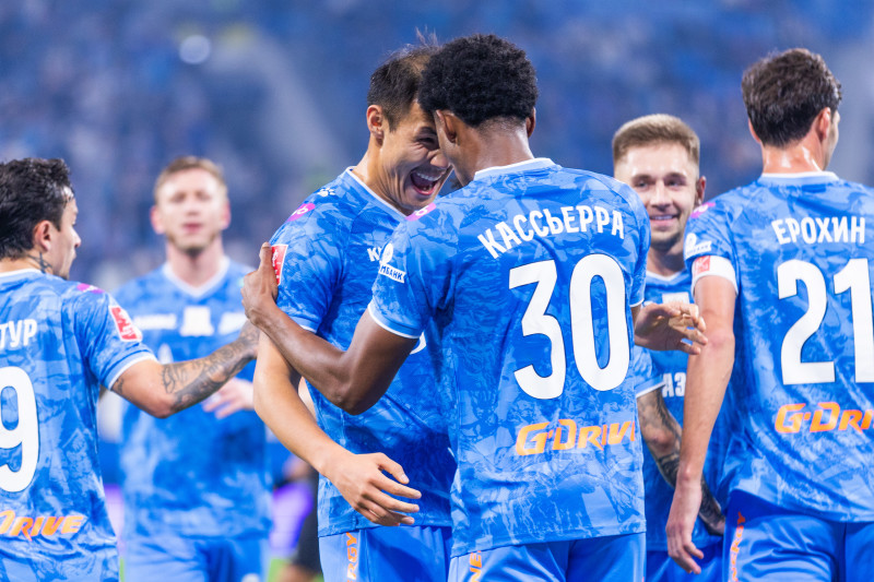 FONBET Кубок России 2024/25, «Зенит» — «Ахмат»