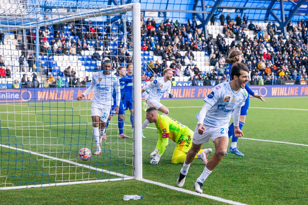 Мир Российская Премьер-Лига, «Оренбург» — «Зенит»