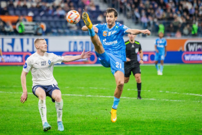 Мир Российская Премьер-Лига, «Зенит» — «Крылья Советов»