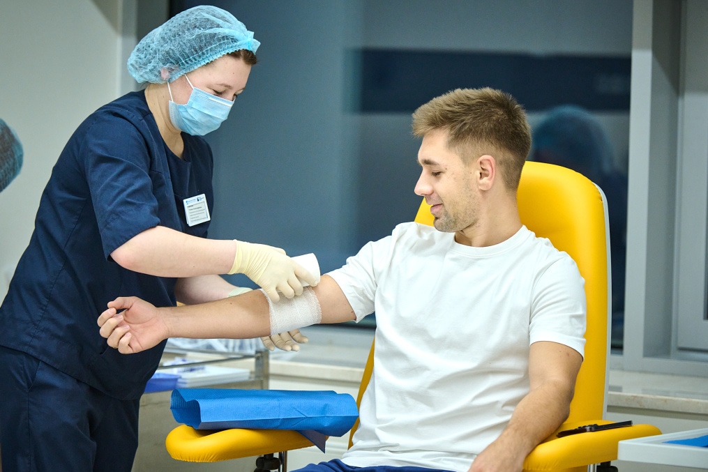 Медосмотр основного состава «Зенит» в клинике «Белоостров»: день первый