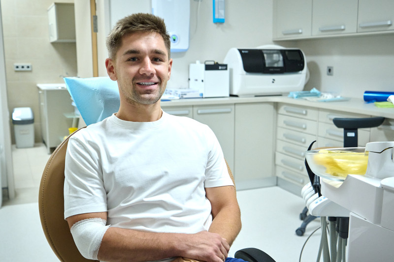 Медосмотр основного состава «Зенит» в клинике «Белоостров»: день первый