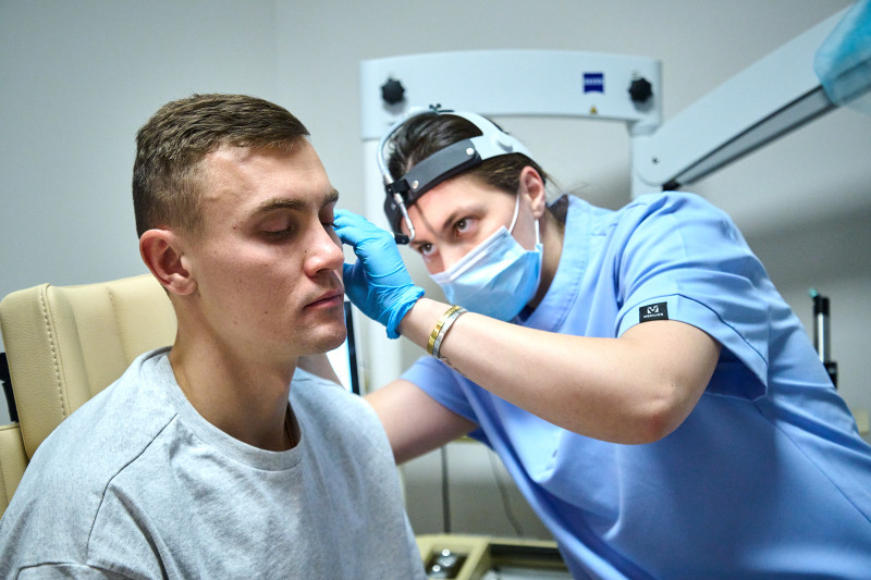 Медосмотр основного состава «Зенит» в клинике «Белоостров»: день первый