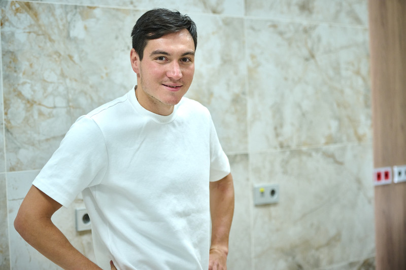 Медосмотр основного состава «Зенит» в клинике «Белоостров»: день первый