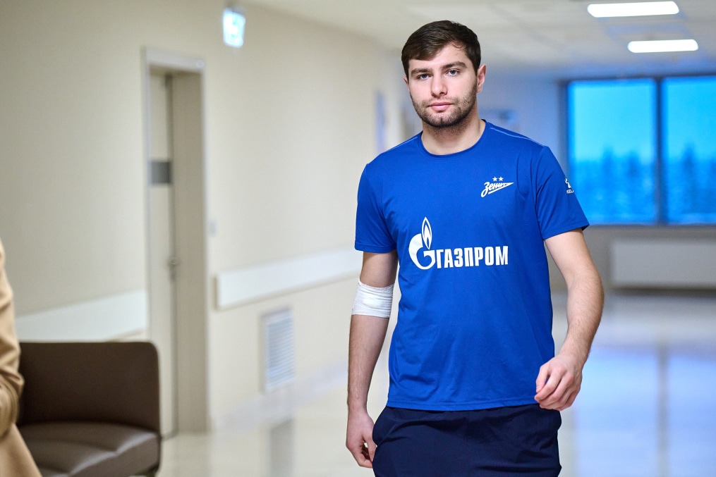 Медосмотр основного состава «Зенит» в клинике «Белоостров»: день первый