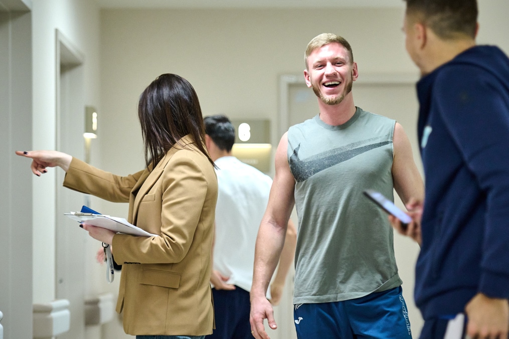 Медосмотр основного состава «Зенит» в клинике «Белоостров»: день первый