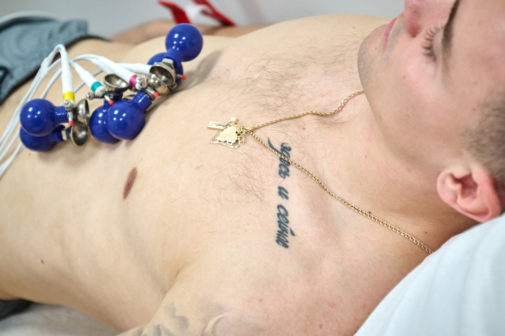 Медосмотр основного состава «Зенит» в клинике «Белоостров»: день первый