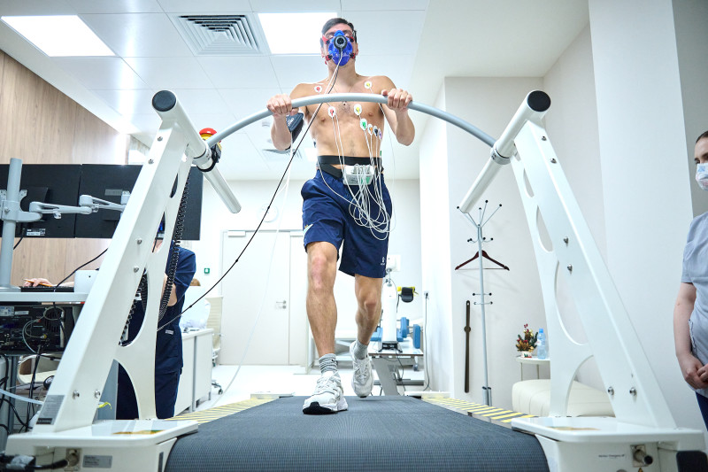 Медосмотр основного состава «Зенит» в клинике «Белоостров»: день первый