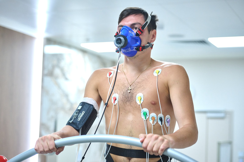 Медосмотр основного состава «Зенит» в клинике «Белоостров»: день первый