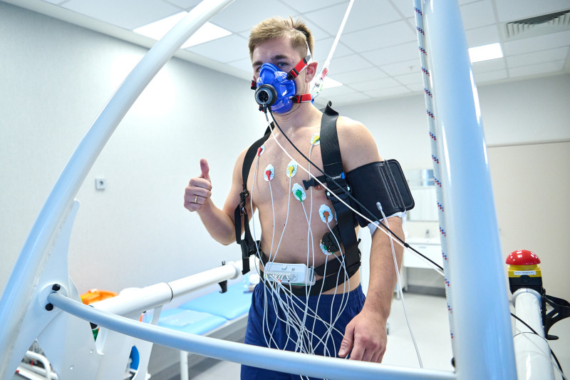 Медосмотр основного состава «Зенит» в клинике «Белоостров»: день первый