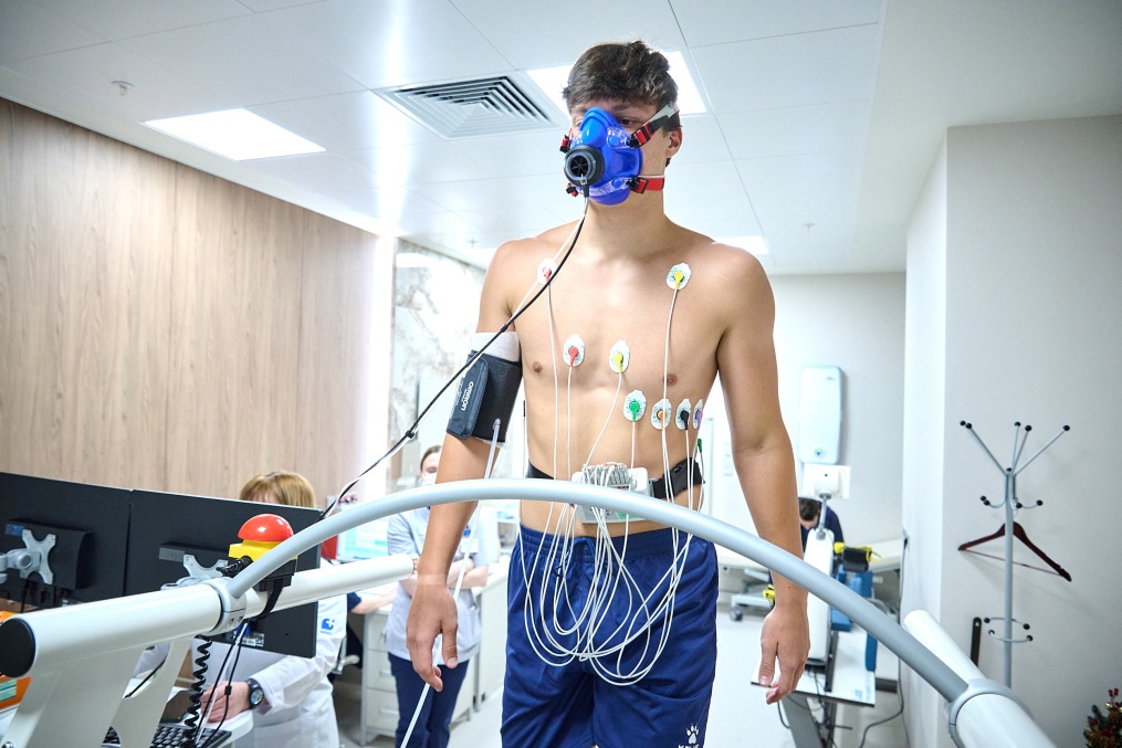 Медосмотр основного состава «Зенит» в клинике «Белоостров»: день первый