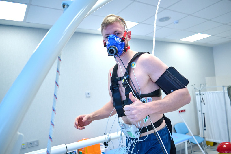 Медосмотр основного состава «Зенит» в клинике «Белоостров»: день первый