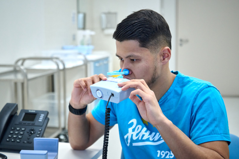 Медосмотр основного состава «Зенит» в клинике «Белоостров»: день первый