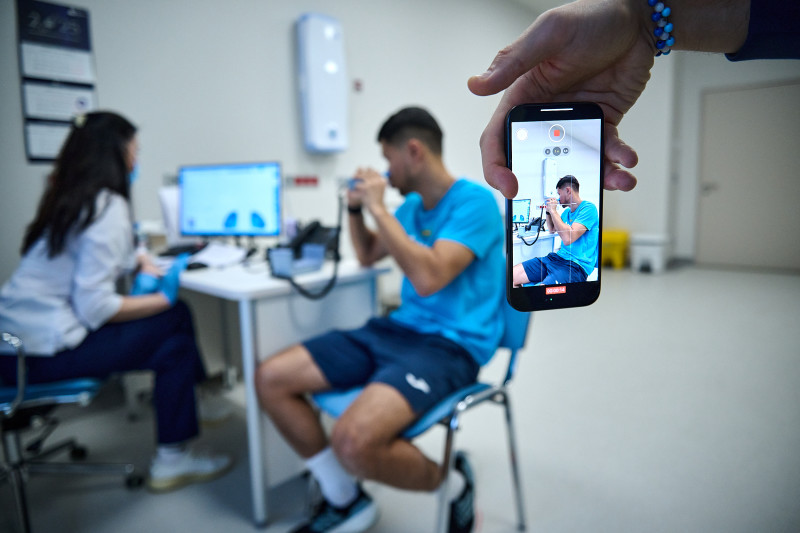 Медосмотр основного состава «Зенит» в клинике «Белоостров»: день первый