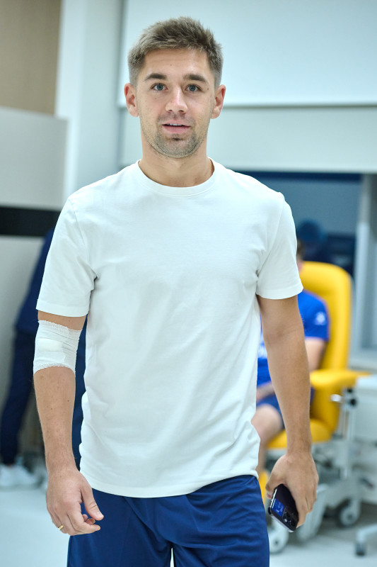 Медосмотр основного состава «Зенит» в клинике «Белоостров»: день первый