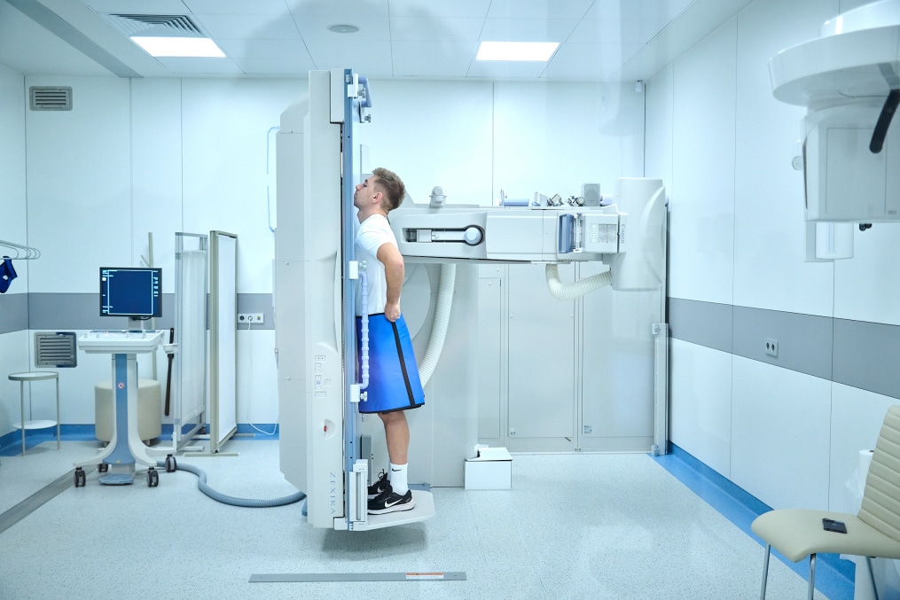 Медосмотр основного состава «Зенит» в клинике «Белоостров»: день первый