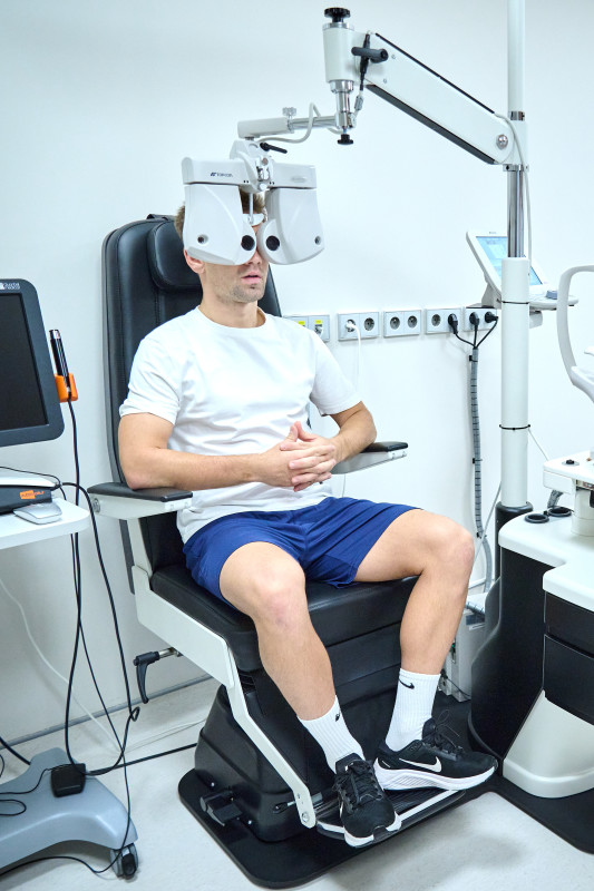 Медосмотр основного состава «Зенит» в клинике «Белоостров»: день первый