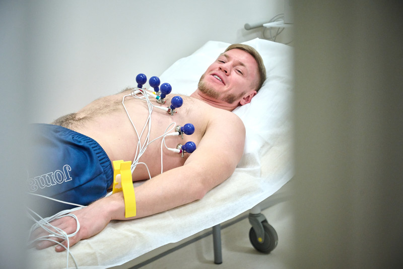 Медосмотр основного состава «Зенит» в клинике «Белоостров»: день первый