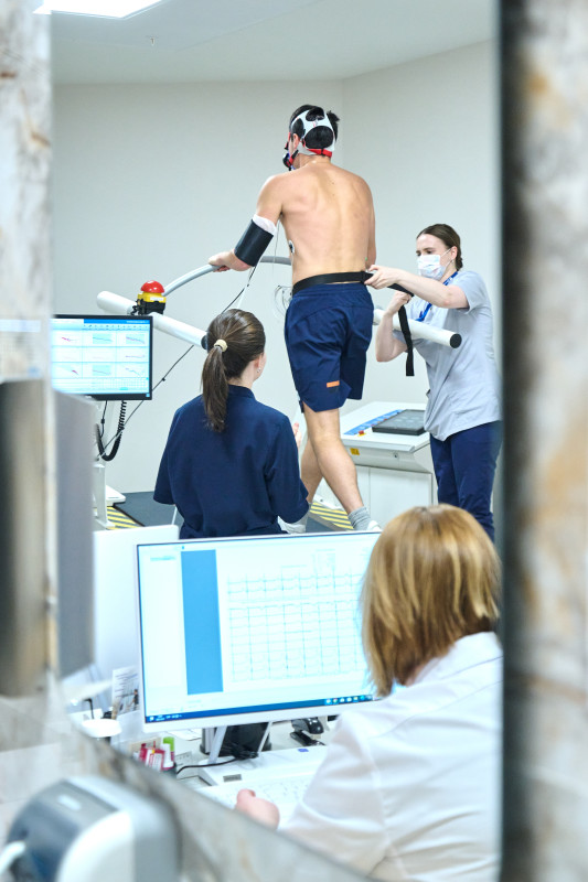 Медосмотр основного состава «Зенит» в клинике «Белоостров»: день первый