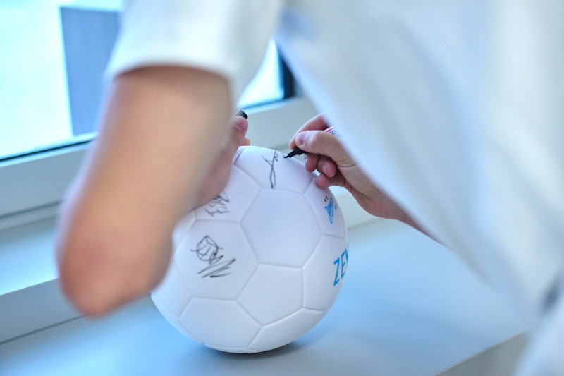 Медосмотр основного состава «Зенит» в клинике «Белоостров»: день первый